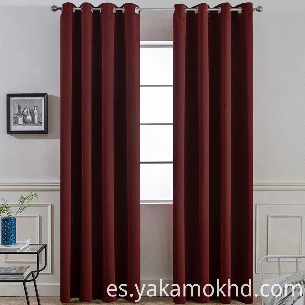 Cortinas opacas 84 pulgadas de largo Blackout Curtains 84 Inch Long